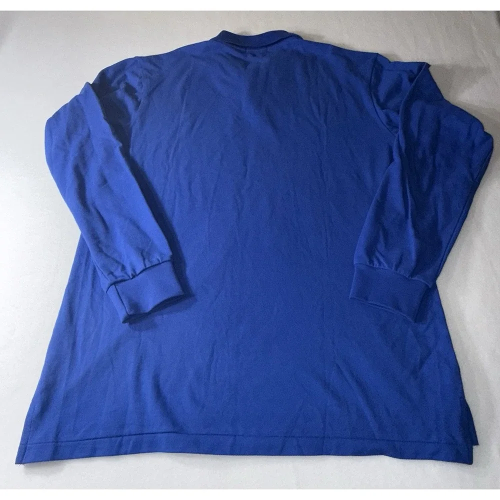Polo Ralph Lauren Polo Shirt‎ Mens Blue XL Long Sleeve Logo Blue Collared